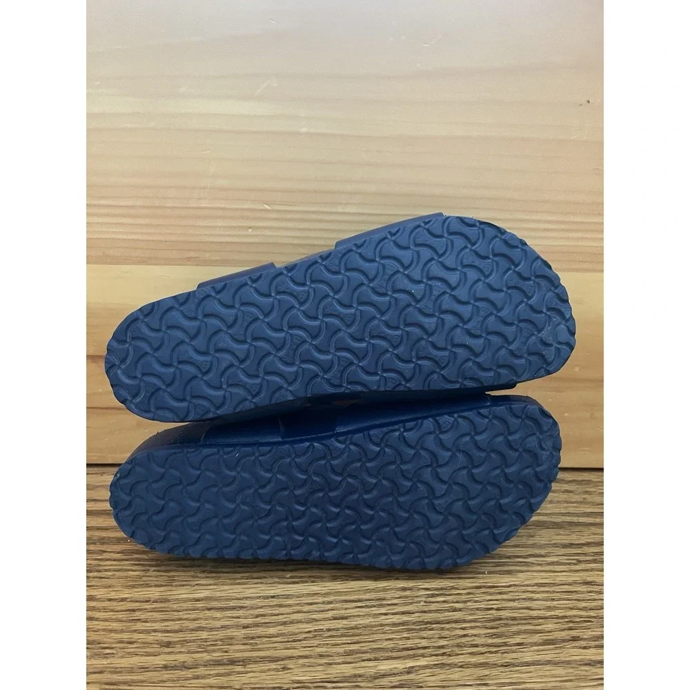 BIRKENSTOCK RIO NAVY EVA ANKLE STRAP SANDAL 34 US Women's Size 3-3.5 Kids